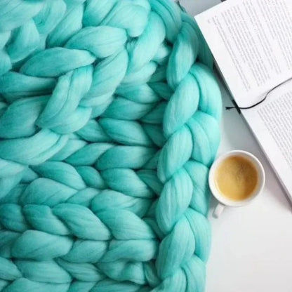 Chunky Wool Yarn Ultra-Soft 1 Kg