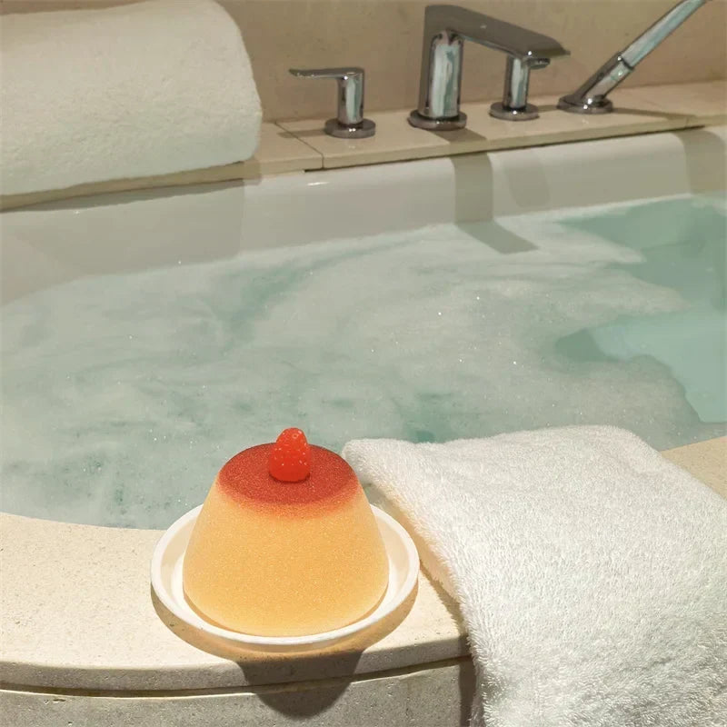 Cleaning Sponge Non-Scratch Reusable Dessert Design