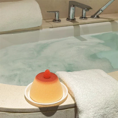 Cleaning Sponge Non-Scratch Reusable Dessert Design