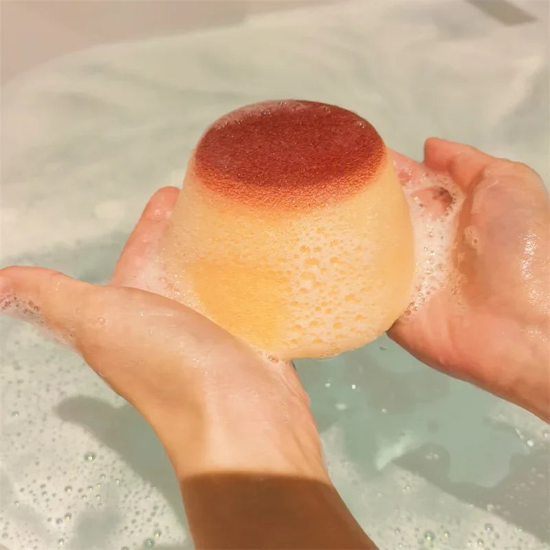 Cleaning Sponge Non-Scratch Reusable Dessert Design