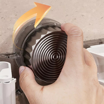 Cleaning Tool Rack Suction Cup Mount With Hooks