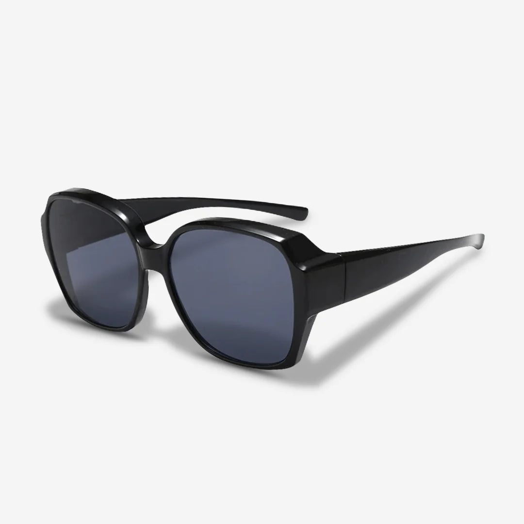 Clip-On Sunglasses Click-On Glare-Reducing UV400