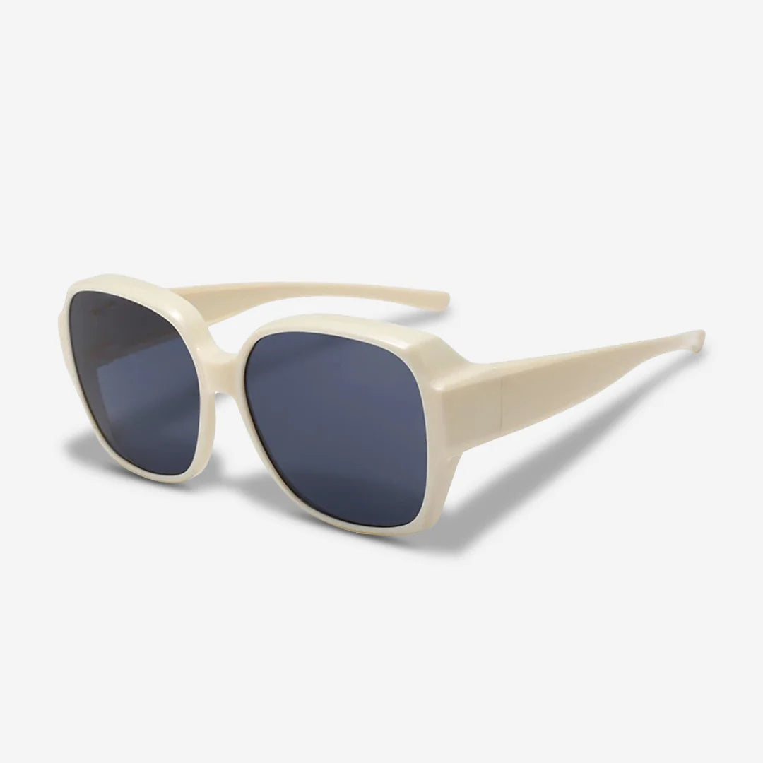 Clip-On Sunglasses Click-On Glare-Reducing UV400