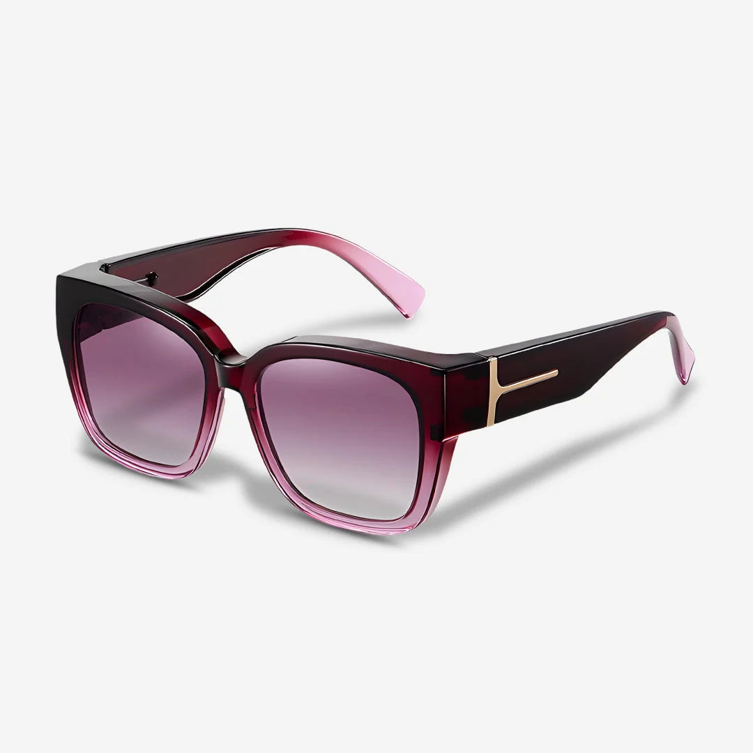 Clip-On Sunglasses Click-On Glare-Reducing UV400