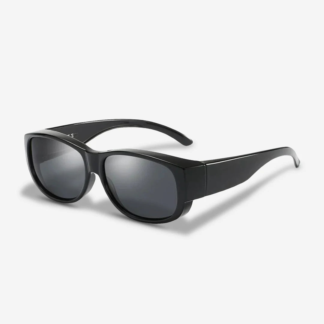 Clip-On Sunglasses Click-On Glare-Reducing UV400