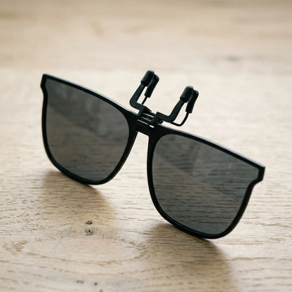 Clip-On Sunglasses Polarized Flip-Up UV400