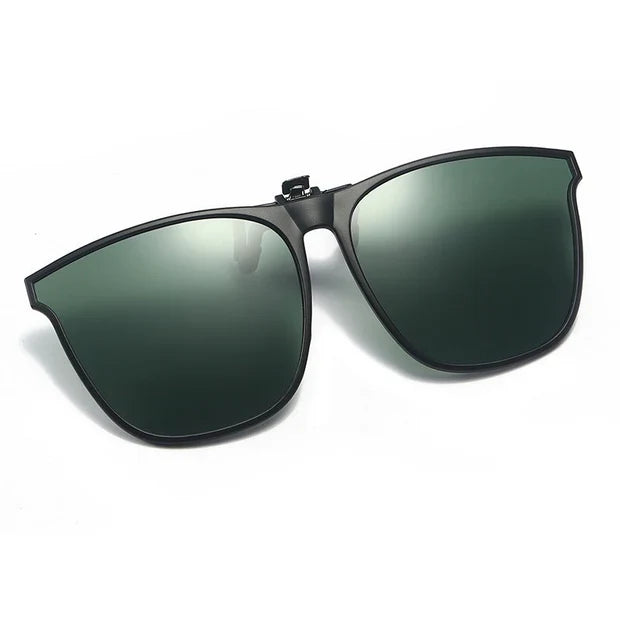 Clip-On Sunglasses Polarized Flip-Up UV400