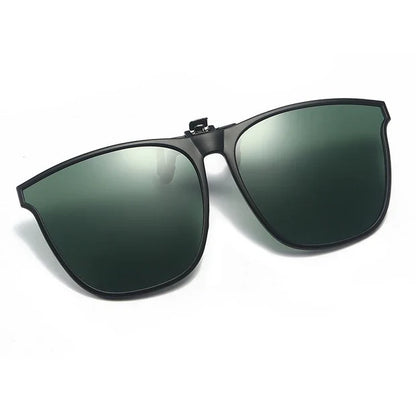 Clip-On Sunglasses Polarized Flip-Up UV400