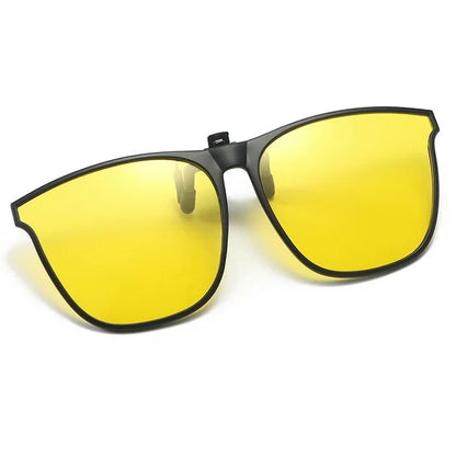 Clip-On Sunglasses Polarized Flip-Up UV400