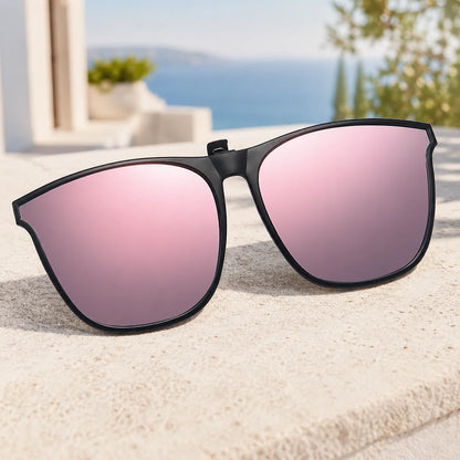 Clip-On Sunglasses Polarized Flip-Up UV400