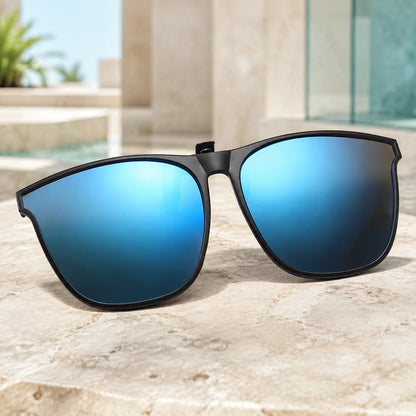 Clip-On Sunglasses Polarized Flip-Up UV400