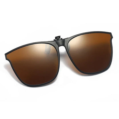 Clip-On Sunglasses Polarized Flip-Up UV400