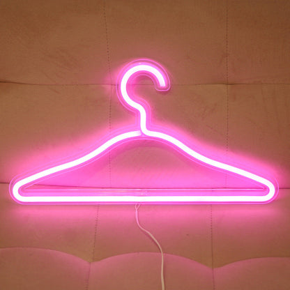 Clothes Hanger LED Rechargeable 10-Hour