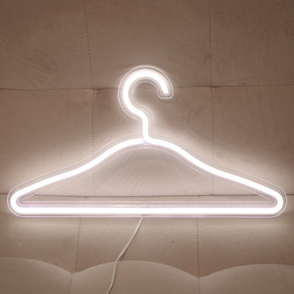 Clothes Hanger LED Rechargeable 10-Hour
