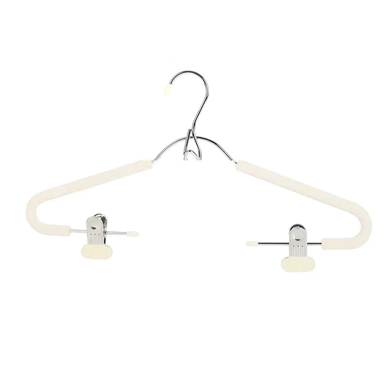 Clothes Hanger Set Vertical Space-Saving Set of 5