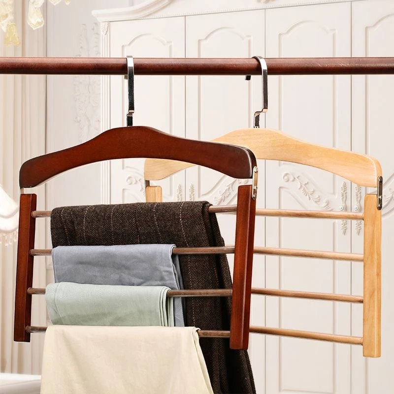 Clothes Hanger Space-Saving Solid Wood