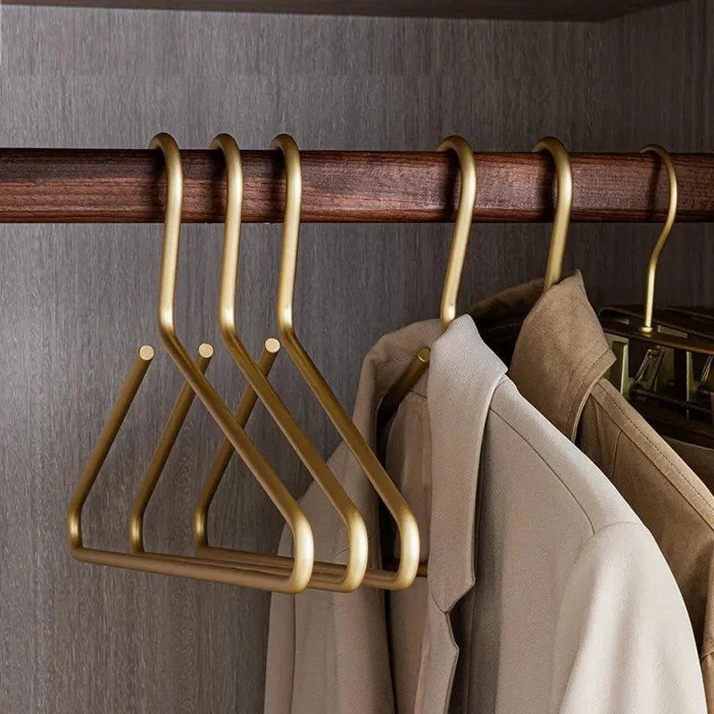 Clothes Hangers Slim Aluminum Alloy Set of 5