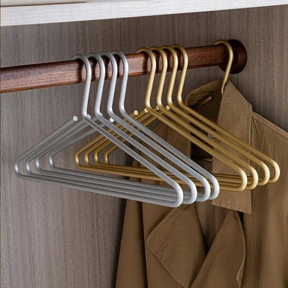 Clothes Hangers Slim Aluminum Alloy Set of 5