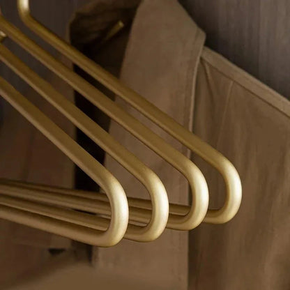 Clothes Hangers Slim Aluminum Alloy Set of 5