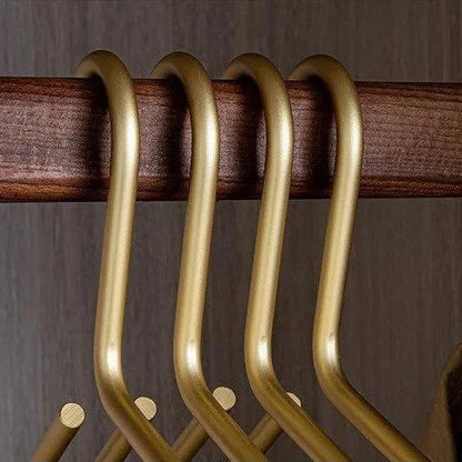 Clothes Hangers Slim Aluminum Alloy Set of 5