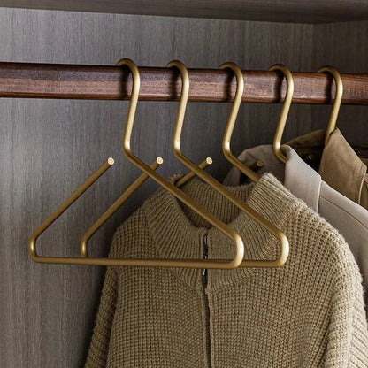 Clothes Hangers Slim Aluminum Alloy Set of 5
