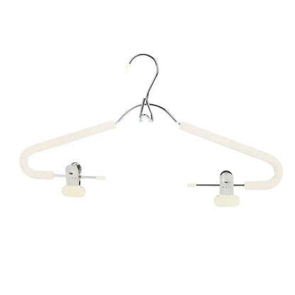 Clothes Hangers Vertical Stackable Space-Saving Set of 5
