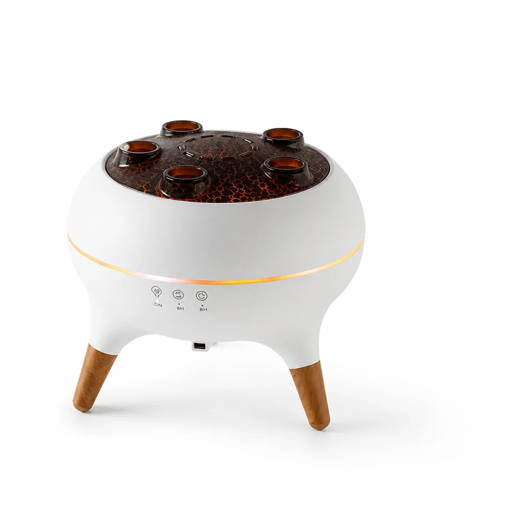 Cloud-Like Mist LED Light Aroma Diffuser