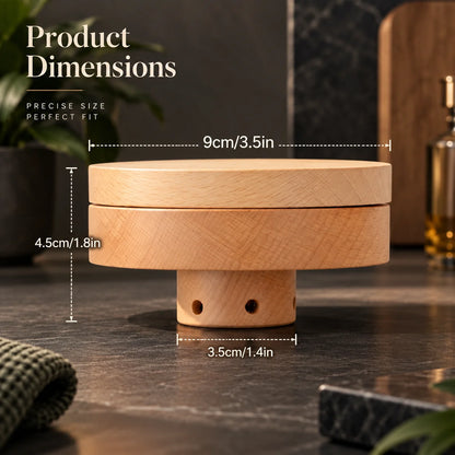 Cocktail Smoker Kit Natural Wood Top 5 Wood Flavors