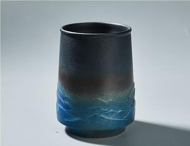 Coffee Mug Ceramic Celestial Artwork 10.5 Fl Oz