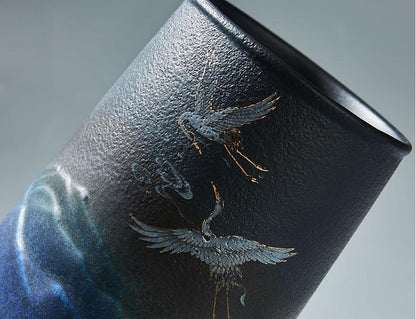 Coffee Mug Ceramic Celestial Artwork 10.5 Fl Oz