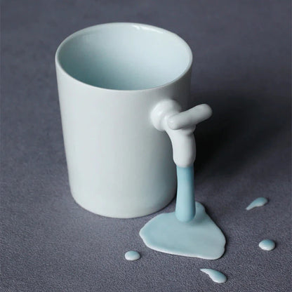 Coffee Mug Recycled Ceramic 8.45 fl oz