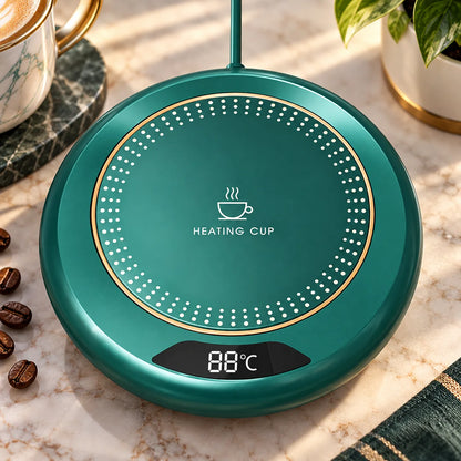 Coffee Mug Warmer Digital Display & 3 Preset Temps