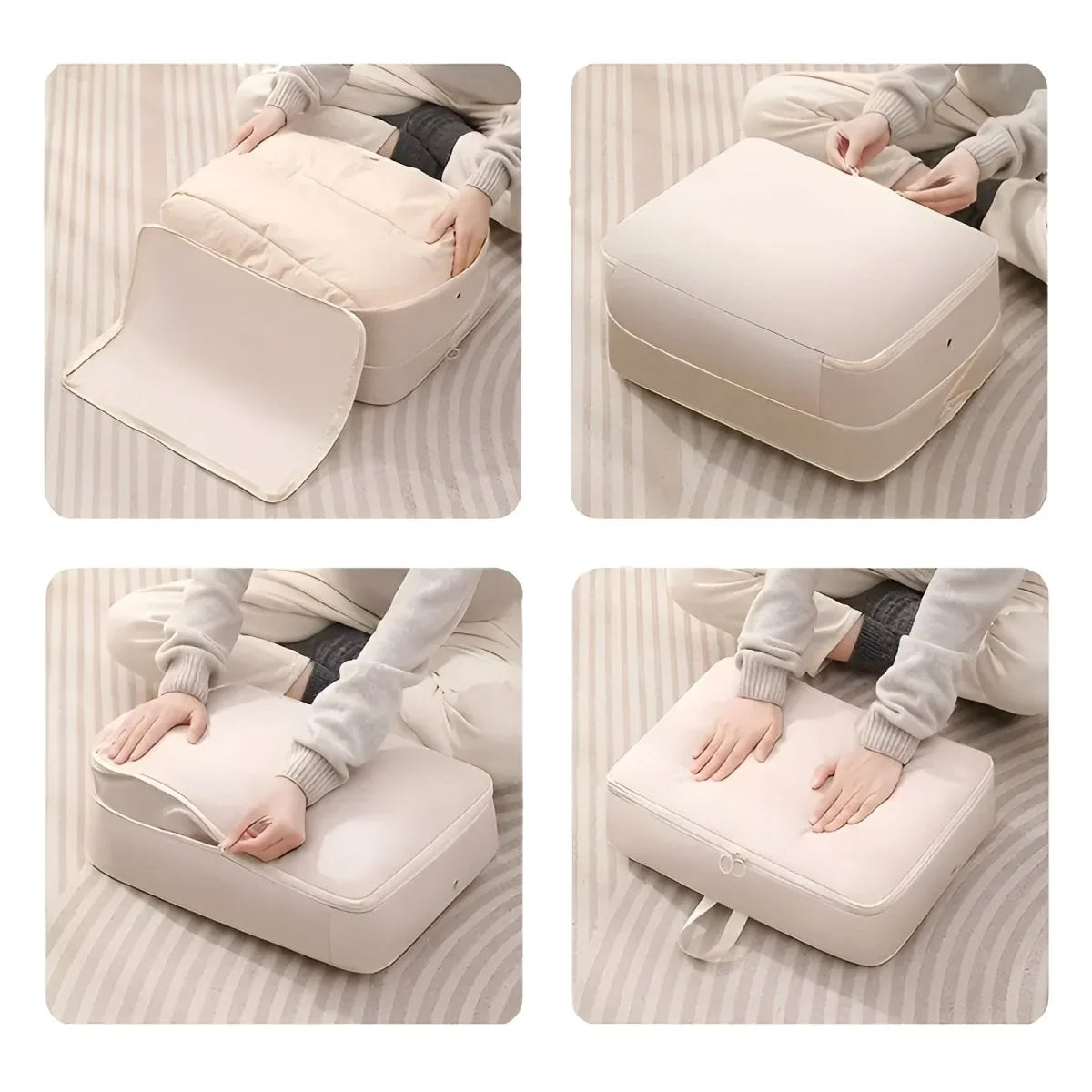 Compression Storage Bag Space-Saving Airtight Dust & Moisture Protection