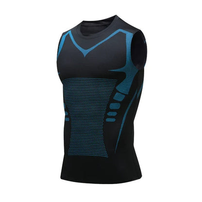 Compression Tank Non-Shifting Moisture-Wicking