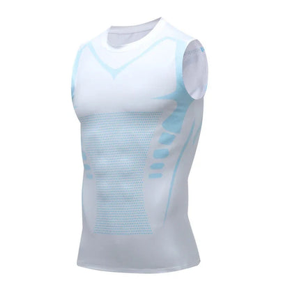 Compression Tank Non-Shifting Moisture-Wicking