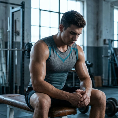 Compression Tank Non-Shifting Moisture-Wicking