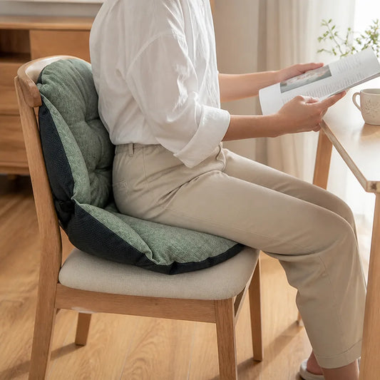 Contoured Ergonomic Seat Cushion for Sciatica & Tailbone Pain