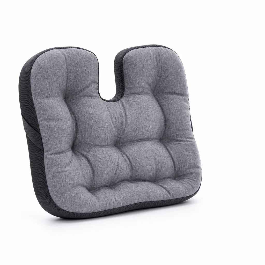 Contoured Ergonomic Seat Cushion for Sciatica & Tailbone Pain