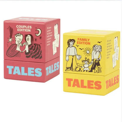 Conversation Card Game 150 Open-Ended Questions Couples & Family Editions