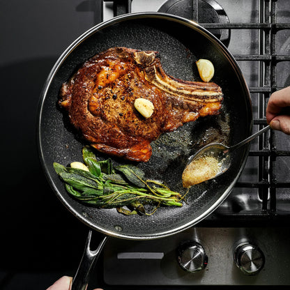 Cookware Set Tri-Ply Stainless Steel Hybrid Non-Stick