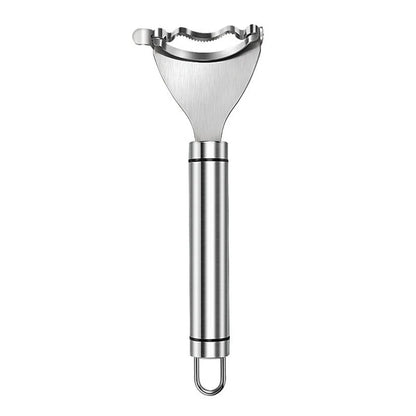 Corn Peeler Stainless Steel Serrated Blade Non-Slip Handle