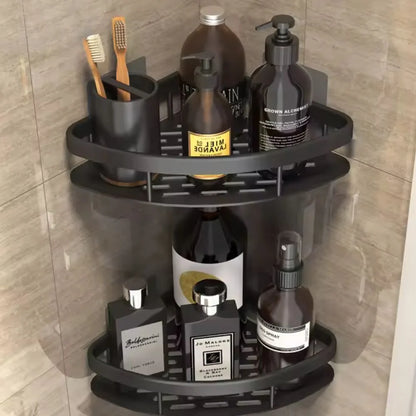 Corner Shower Shelf No-Drill Rustproof Aluminum
