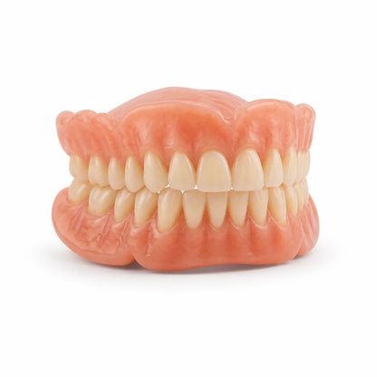 Cosmetic Denture Set Heat-Forming Adhesive-Free Suction Fit