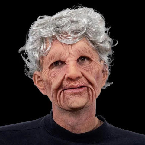Costume Mask Hyper-Realistic Platinum Silicone