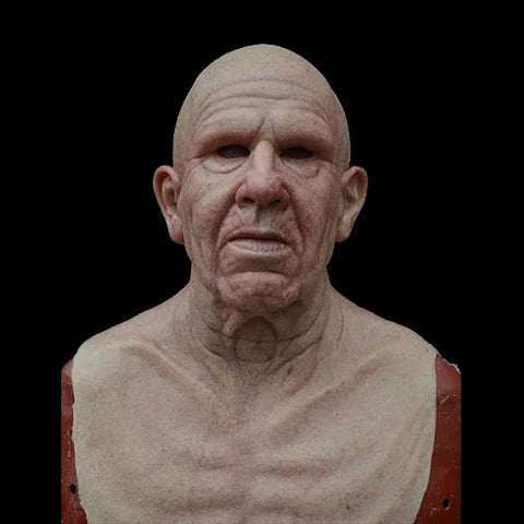 Costume Mask Hyper-Realistic Platinum Silicone