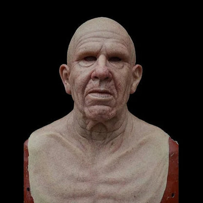 Costume Mask Hyper-Realistic Platinum Silicone