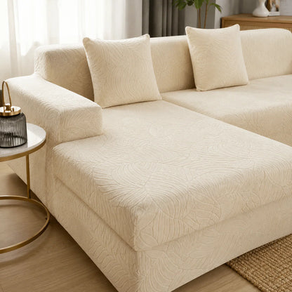 Couch Cover L-Shaped Polyester Machine-Washable