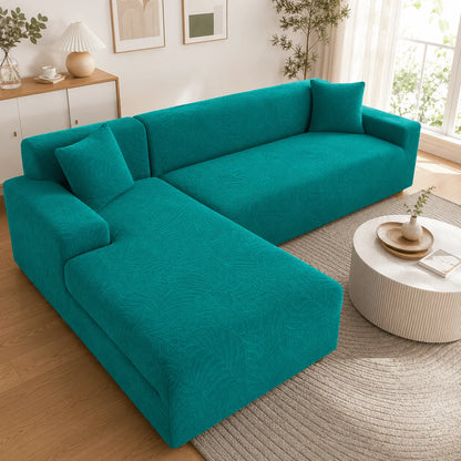 Couch Cover L-Shaped Polyester Machine-Washable