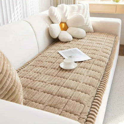 Couch Cover Non-Slip Microfiber Machine Washable