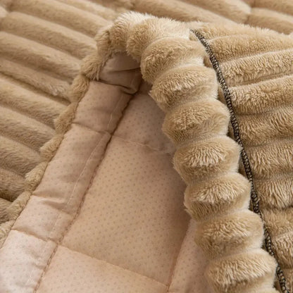 Couch Cover Non-Slip Microfiber Machine Washable